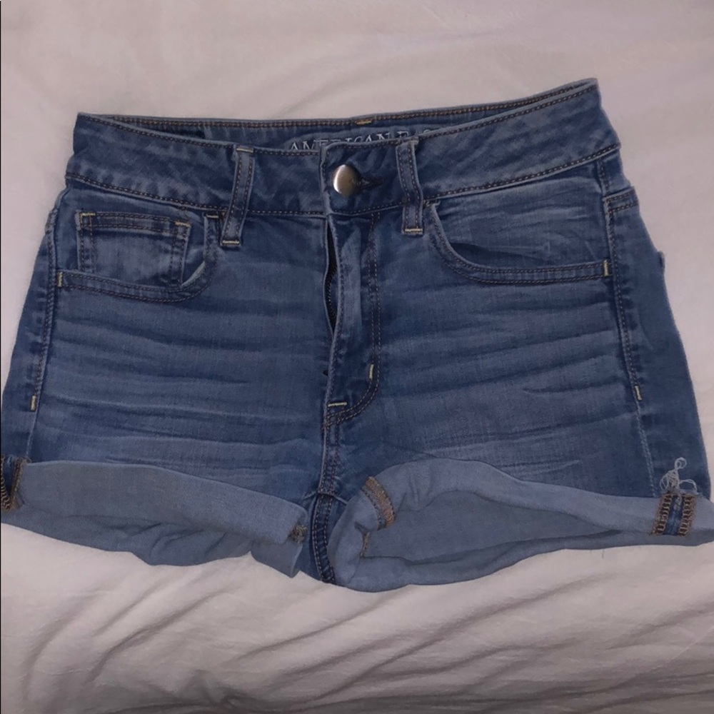 american eagle shorts